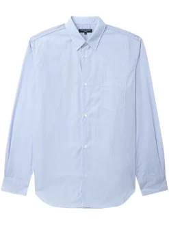 Hombre Comme Des Garçons Homme Camiseta Con Logo Estampado