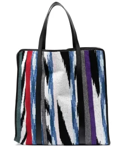 Hombre Missoni Home Bolso Shopper En Jacquard