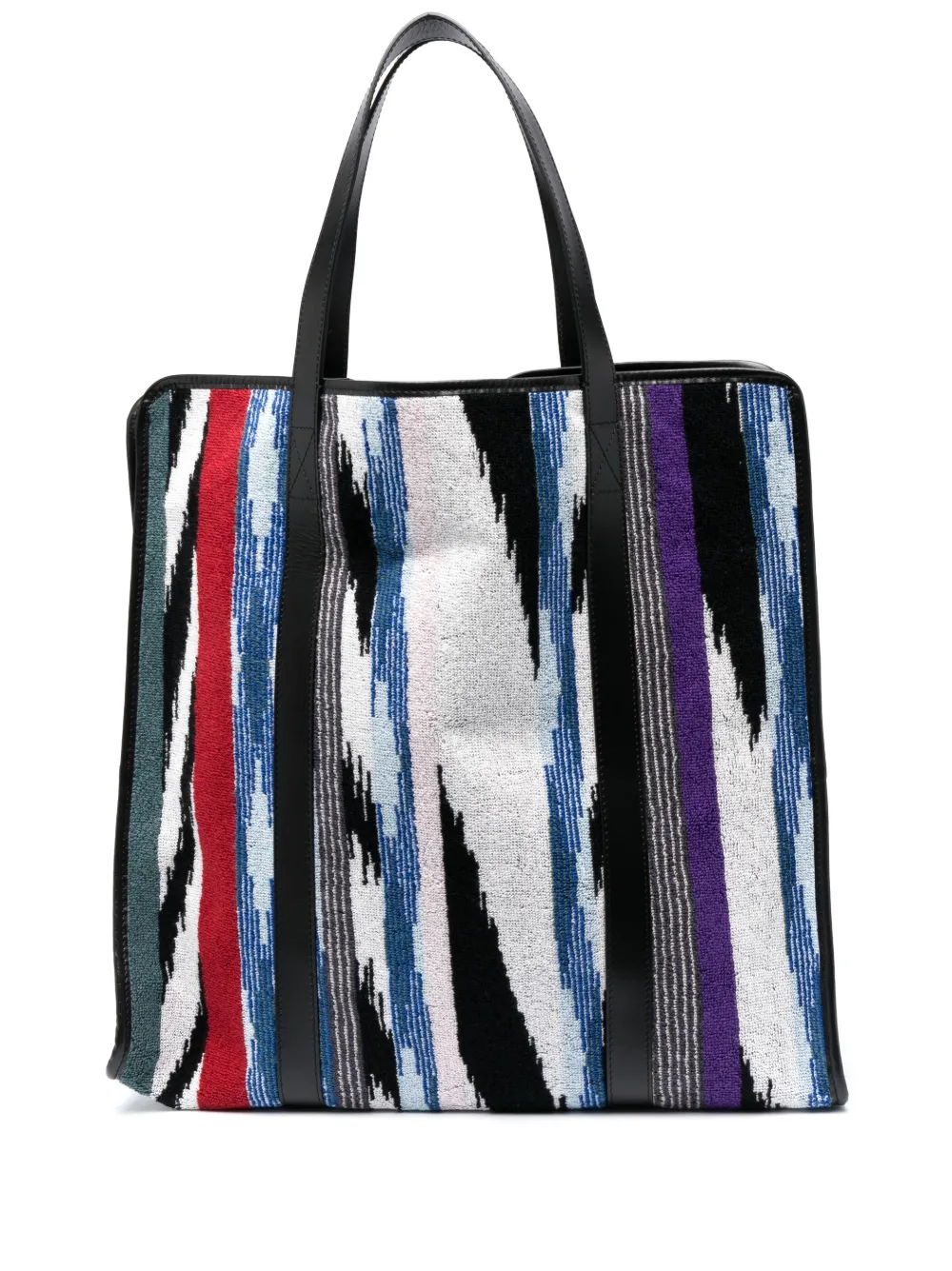 Hombre Missoni Home Bolso Shopper En Jacquard 3 Hombre Missoni Home Bolso Shopper En Jacquard