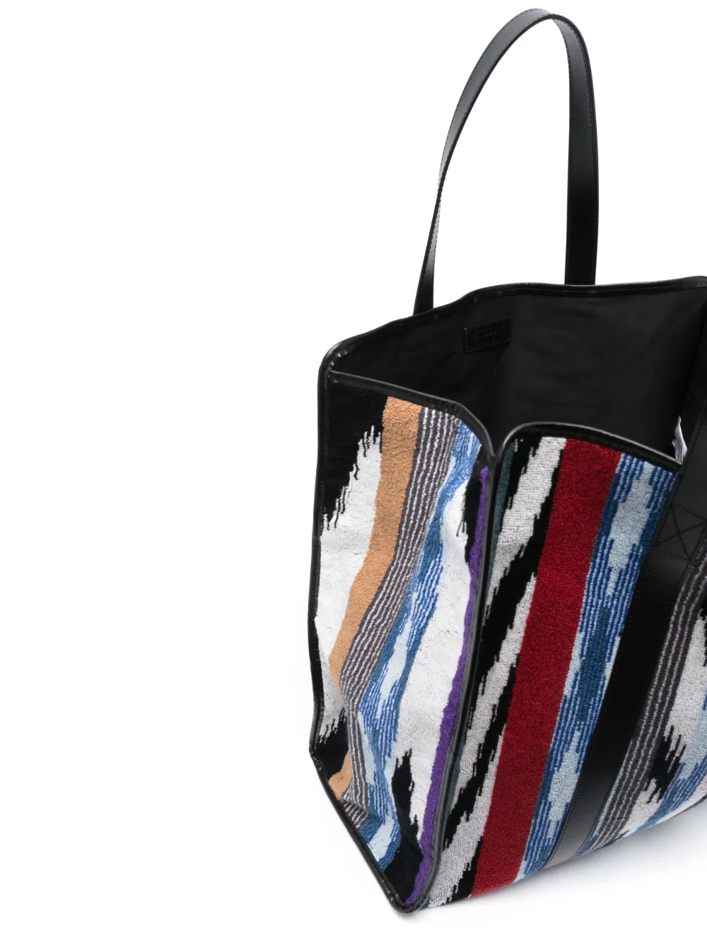 Hombre Missoni Home Bolso Shopper En Jacquard 7 Hombre Missoni Home Bolso Shopper En Jacquard - Imagen 5