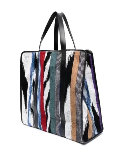 Hombre Missoni Home Bolso Shopper En Jacquard 9 Hombre Missoni Home Bolso Shopper En Jacquard -Masculina Moda Tienda 20165628 50213963 1000