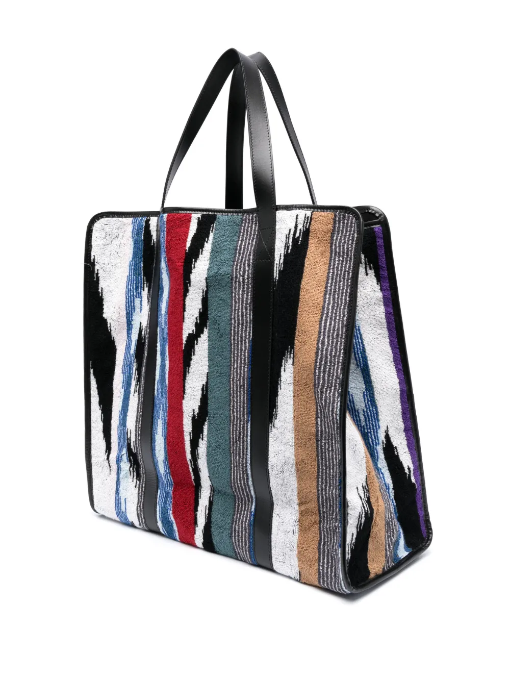Hombre Missoni Home Bolso Shopper En Jacquard 5 Hombre Missoni Home Bolso Shopper En Jacquard - Imagen 3
