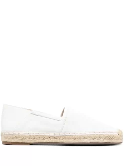 Hombre Emporio Armani Alpargatas Estilo Slip-on Con Paneles