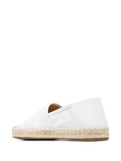 Hombre Emporio Armani Alpargatas Estilo Slip-on Con Paneles -Masculina Moda Tienda 20170856 50105451 1000