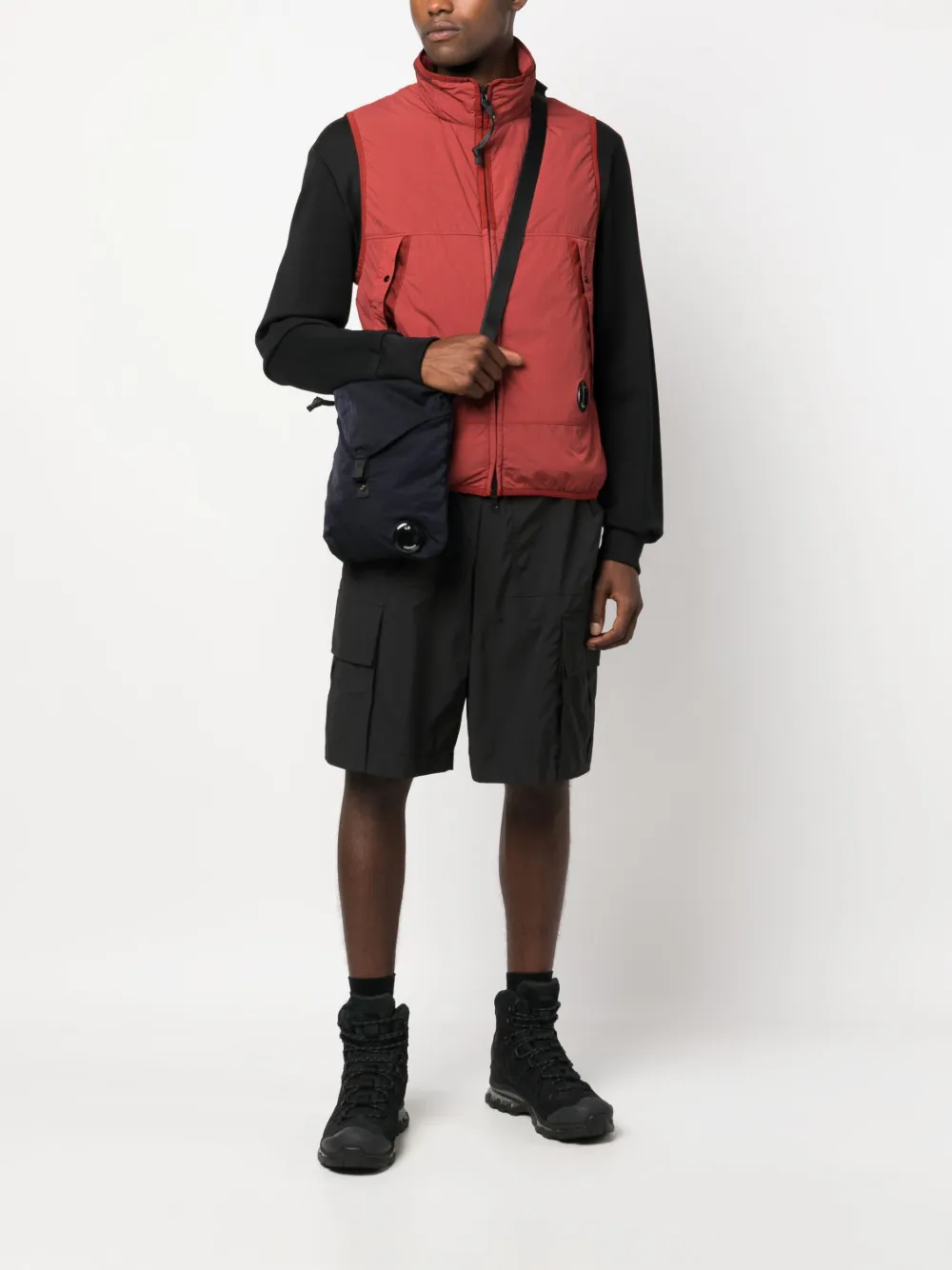 Hombre C.P. Company Bolso Messenger Con Detalle Lens 4 Hombre C.P. Company Bolso Messenger Con Detalle Lens - Imagen 2