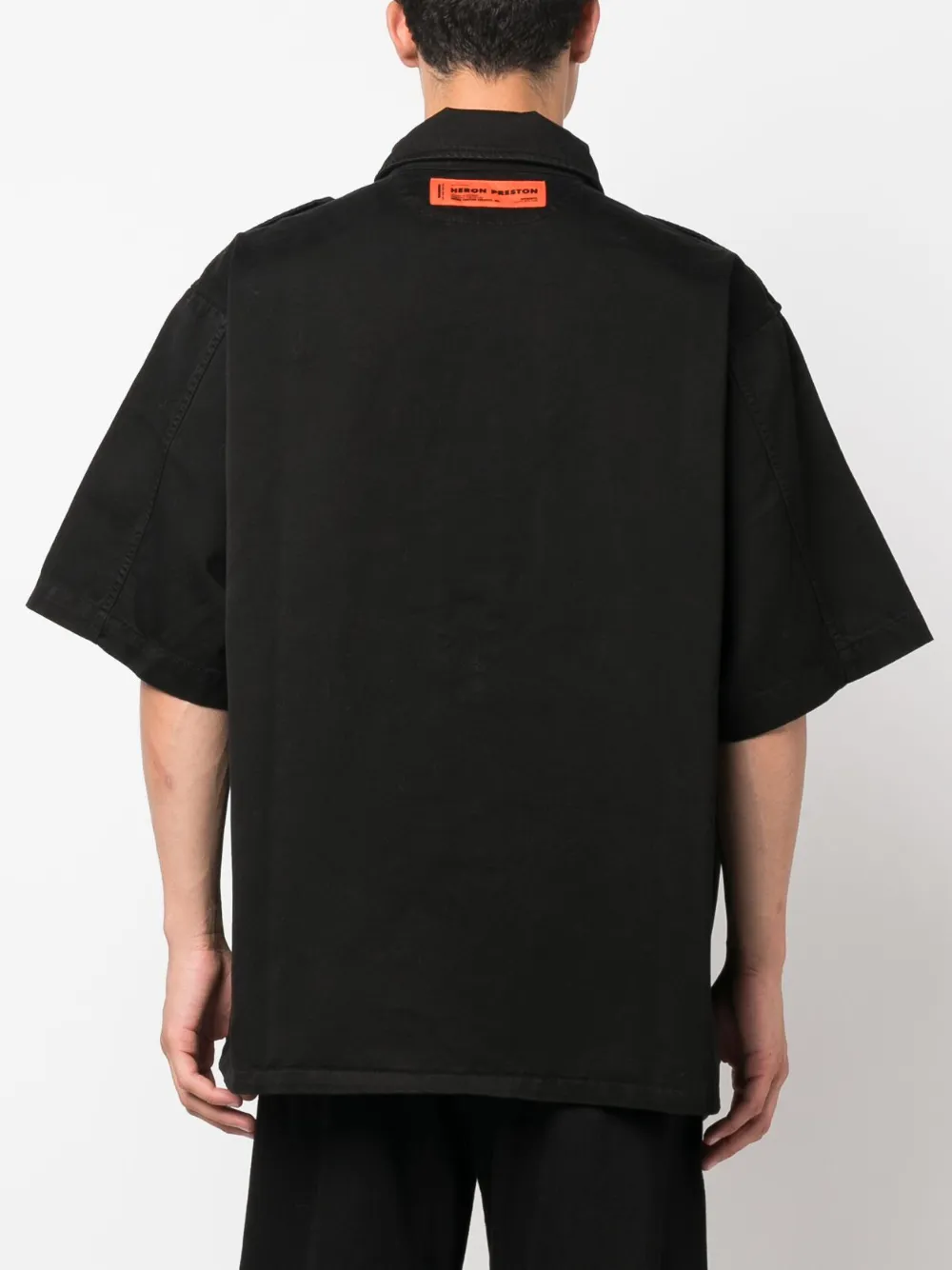 Hombre Heron Preston Camisa De Manga Corta 6 Hombre Heron Preston Camisa De Manga Corta - Imagen 4