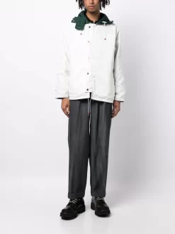 Hombre BEAMS PLUS Parka Reversible Con Cordones -Masculina Moda Tienda 20197708 50727301 1000