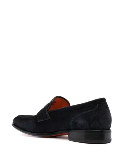 Hombre Santoni Mocasines Penny -Masculina Moda Tienda 20214011 50456859 1000