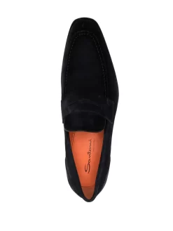 Hombre Santoni Mocasines Penny -Masculina Moda Tienda 20214011 50456860 1000