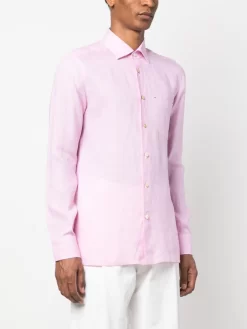 Hombre Kiton Camisa De Manga Larga -Masculina Moda Tienda 20215212 50778269 1000