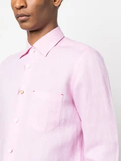 Hombre Kiton Camisa De Manga Larga -Masculina Moda Tienda 20215212 50778276 1000