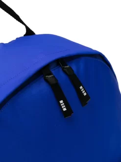 Hombre MSGM Mochila Con Logo Estampado -Masculina Moda Tienda 20219139 50697495 1000