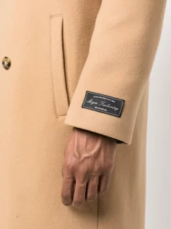 Hombre MSGM Abrigo Con Doble Botonadura -Masculina Moda Tienda 20220241 50783594 1000