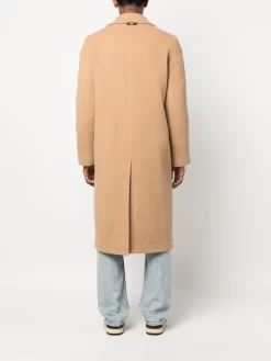 Hombre MSGM Abrigo Con Doble Botonadura -Masculina Moda Tienda 20220241 50783617 1000