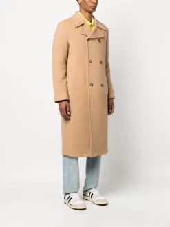 Hombre MSGM Abrigo Con Doble Botonadura -Masculina Moda Tienda 20220241 50783618 1000