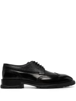 Hombre Alexander McQueen Zapatos De Vestir Con Cordones