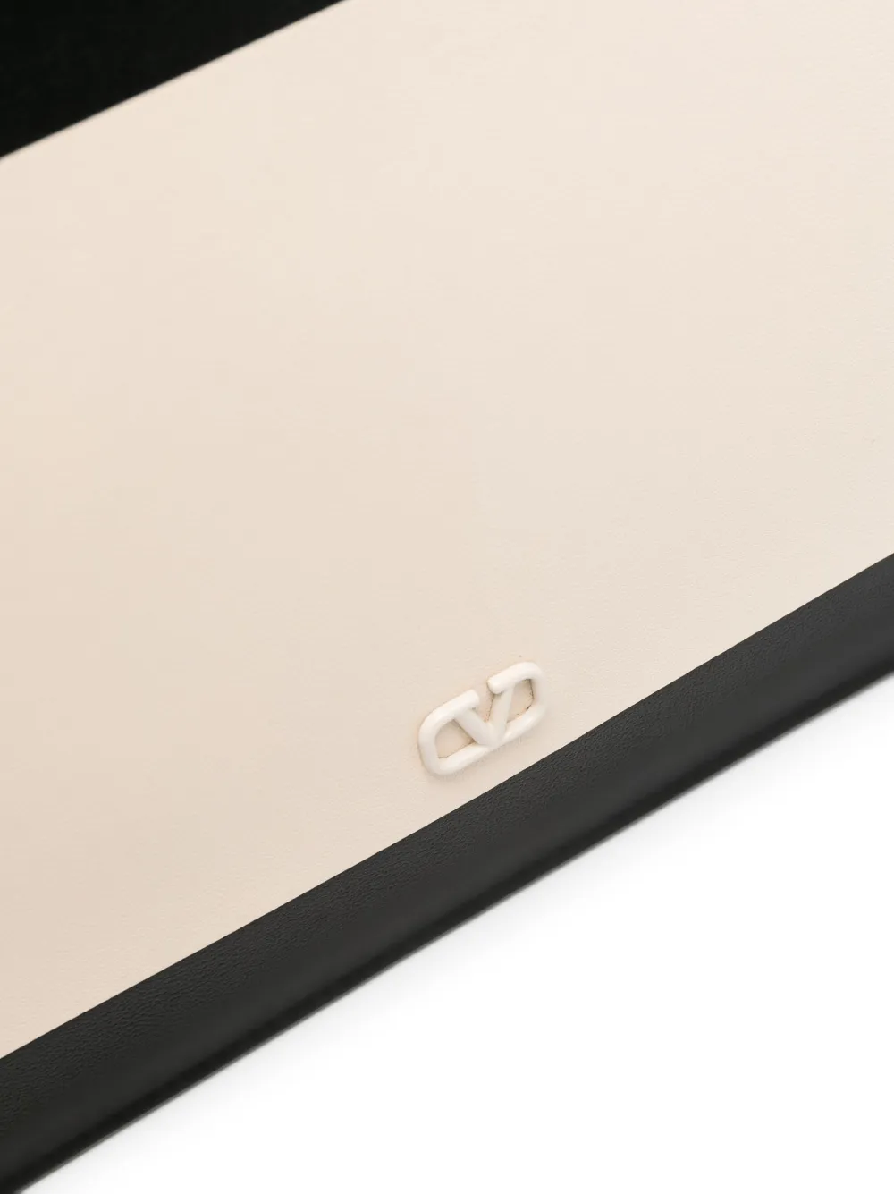 Hombre Valentino Garavani Bolso De Mano Vlogo De Dos Tonos 6 Hombre Valentino Garavani Bolso De Mano Vlogo De Dos Tonos - Imagen 4