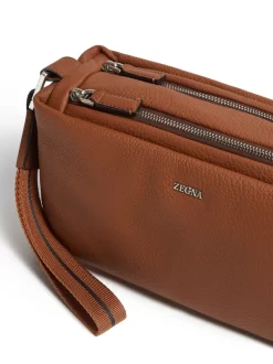 Hombre Zegna Bolso De Mano Con Placa Del Logo 10 Hombre Zegna Bolso De Mano Con Placa Del Logo -Masculina Moda Tienda 20248963 50217018 1000