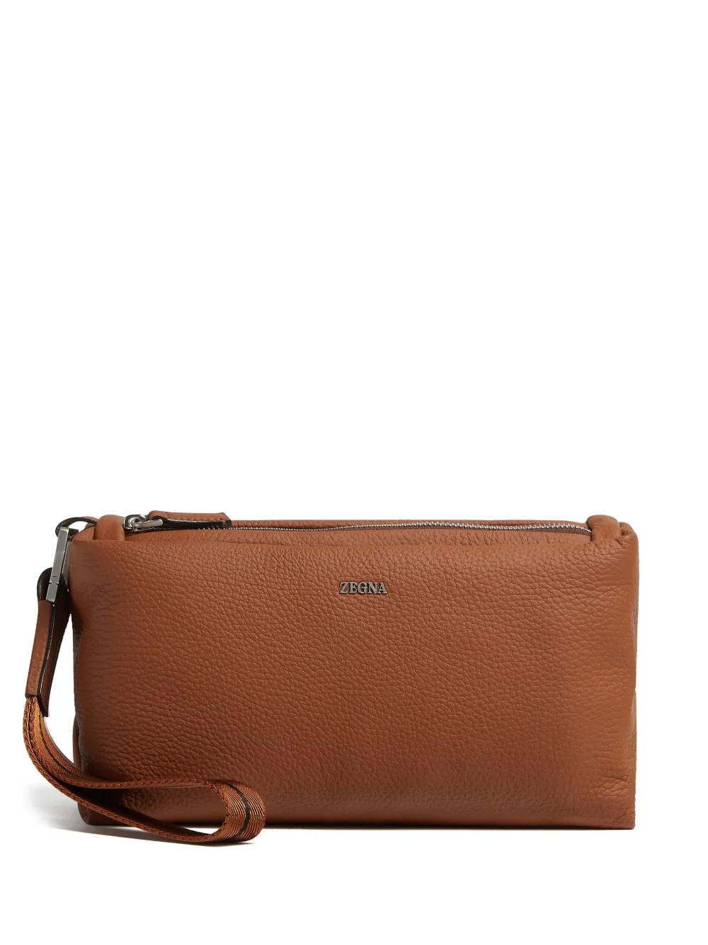 Hombre Zegna Bolso De Mano Con Placa Del Logo 3 Hombre Zegna Bolso De Mano Con Placa Del Logo