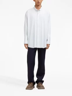 Hombre AMI Paris Camisa A Rayas -Masculina Moda Tienda 20249733 50498743 1000