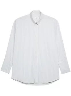 Hombre AMI Paris Camisa A Rayas