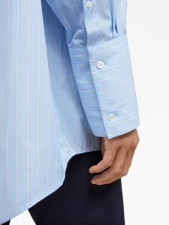 Hombre AMI Paris Camisa A Rayas -Masculina Moda Tienda 20250291 50494884 1000