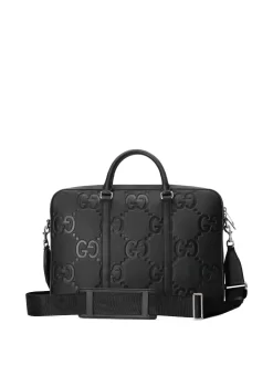 Hombre Gucci Maletín Para Portátil Con Logo En Relieve -Masculina Moda Tienda 20257795 50209259 1000