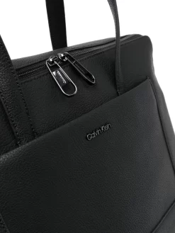 Hombre Calvin Klein Maletín Para Portátil Con Letras Del Logo -Masculina Moda Tienda 20259795 50426732 1000