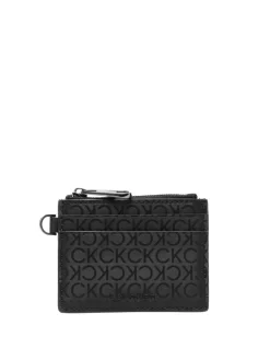 Hombre Calvin Klein Tarjetero Con Monograma