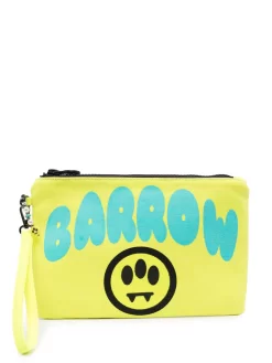 Hombre BARROW Bolso De Mano Con Logo Estampado