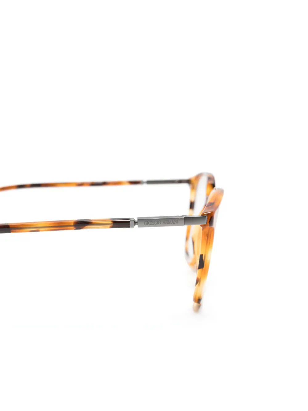 Hombre Giorgio Armani Gafas Con Montura Cuadrada 5 Hombre Giorgio Armani Gafas Con Montura Cuadrada - Imagen 3