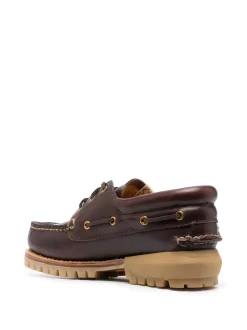 Hombre Visvim Zapatos Náuticos Wallace Deck-Folk 8 Hombre Visvim Zapatos Náuticos Wallace Deck-Folk -Masculina Moda Tienda 20314255 50372273 1000