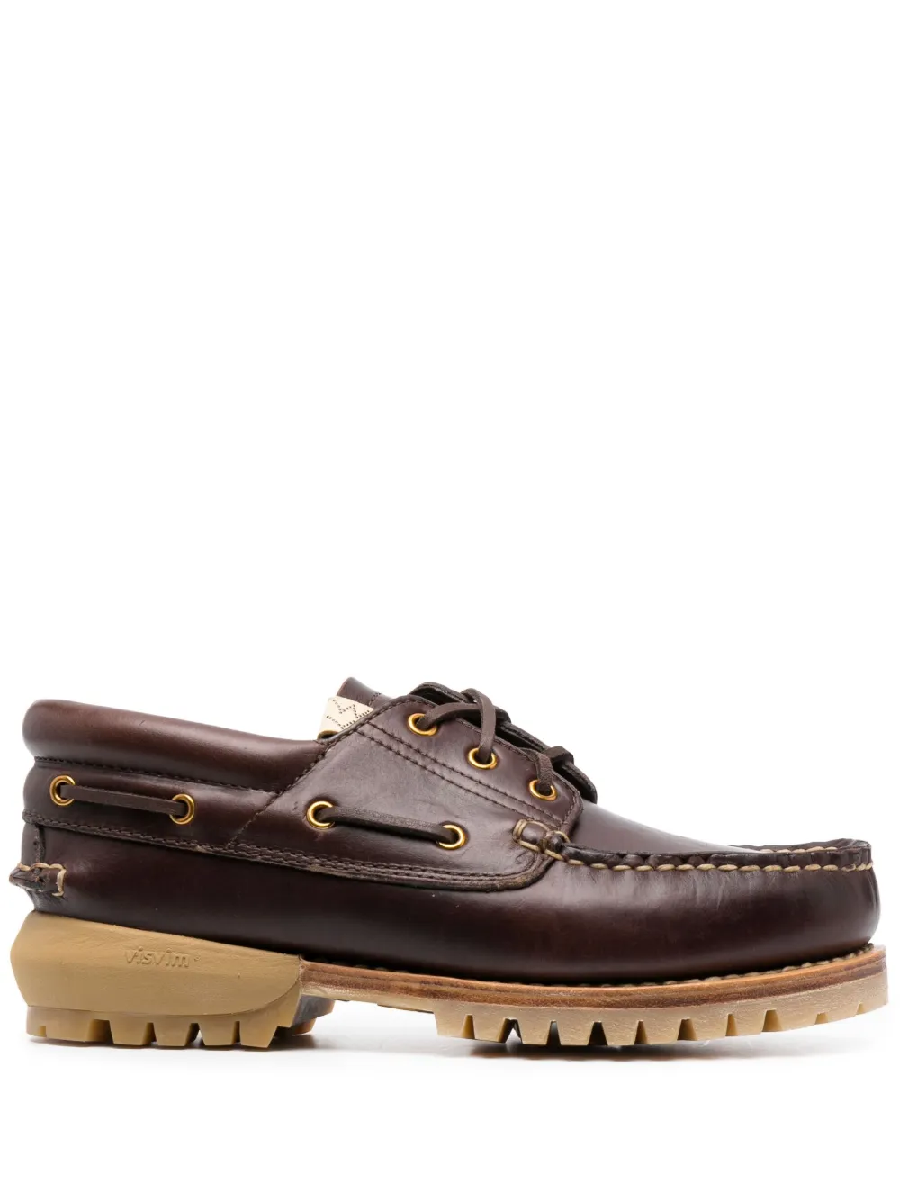 Hombre Visvim Zapatos Náuticos Wallace Deck-Folk 3 Hombre Visvim Zapatos Náuticos Wallace Deck-Folk