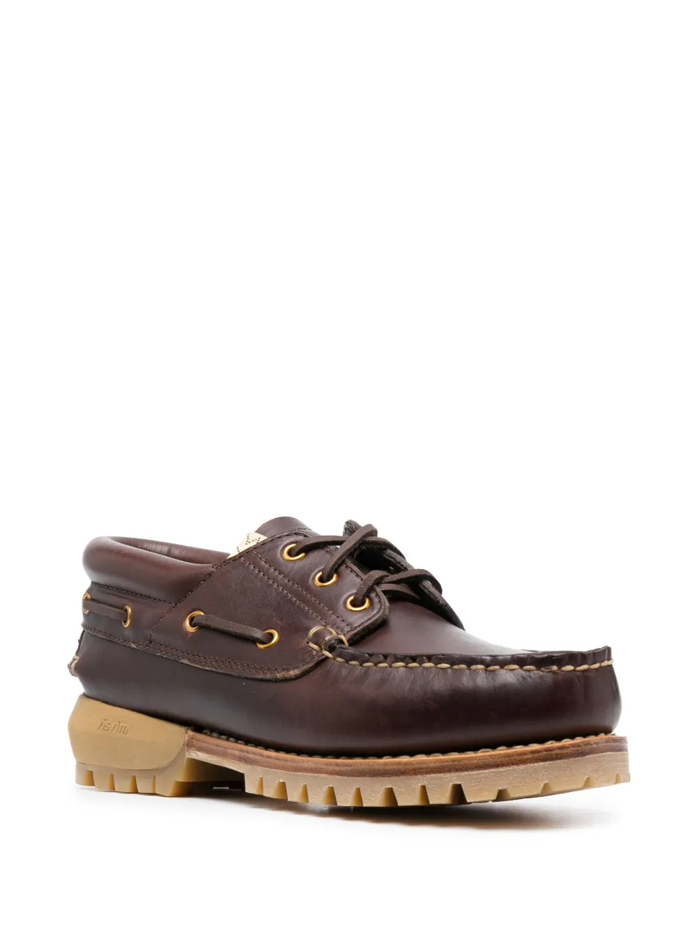 Hombre Visvim Zapatos Náuticos Wallace Deck-Folk 4 Hombre Visvim Zapatos Náuticos Wallace Deck-Folk - Imagen 2