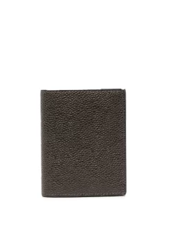 Hombre Thom Browne Cartera Plegable Texturizada