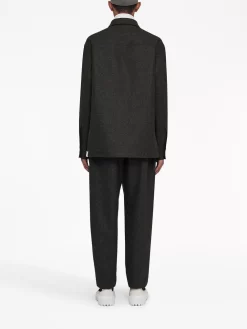 Hombre Jil Sander Camisa Con Cuello Clásico -Masculina Moda Tienda 20367673 50737926 1000