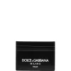 Hombre Dolce & Gabbana Tarjetero Con Logo Estampado