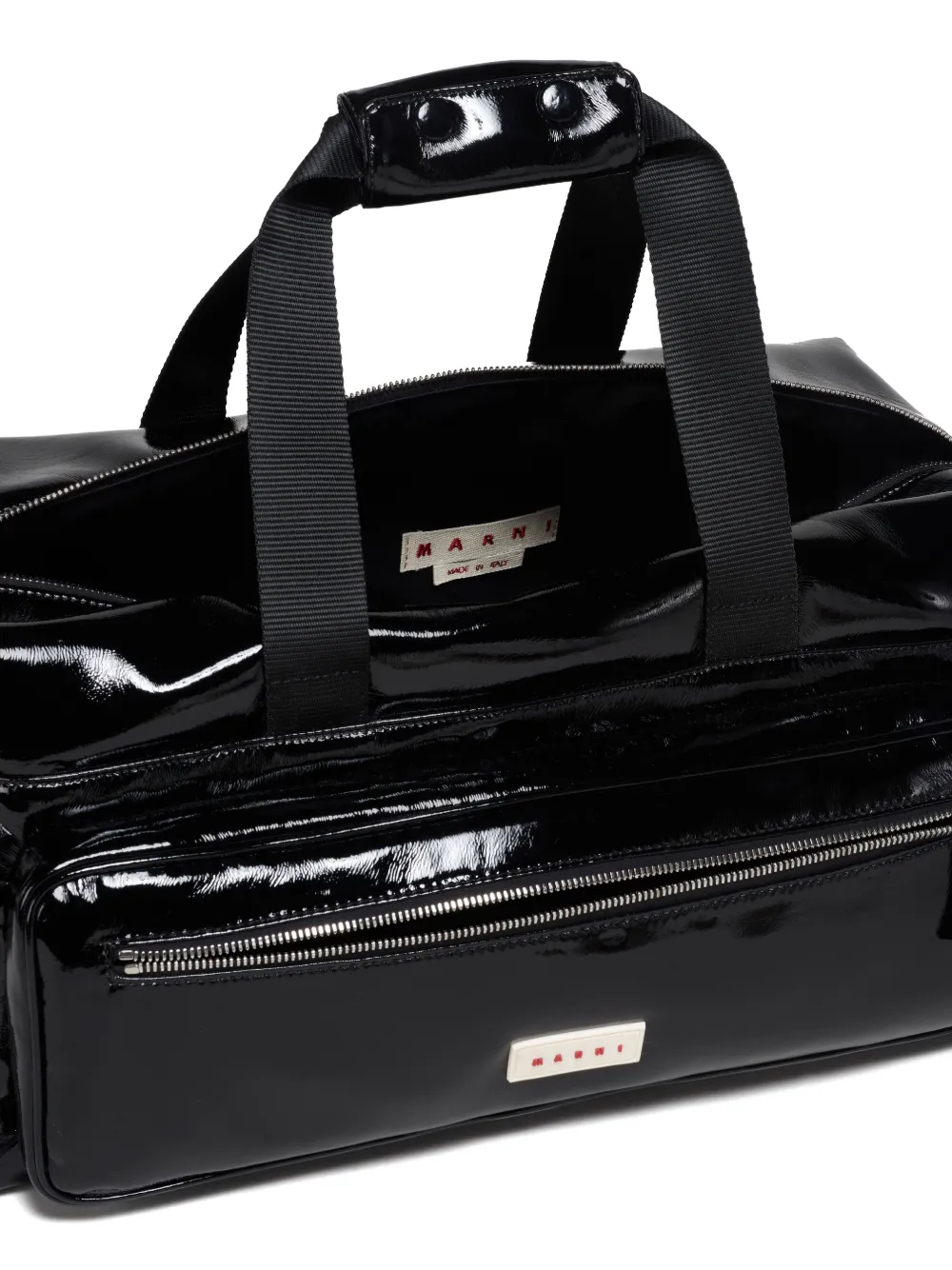 Hombre Marni Estuche De Maquillaje Con Parche Del Logo 7 Hombre Marni Estuche De Maquillaje Con Parche Del Logo - Imagen 5