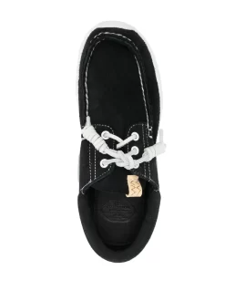 Hombre Visvim Zapatos Náuticos Hockney Folk -Masculina Moda Tienda 20462159 50414382 1000