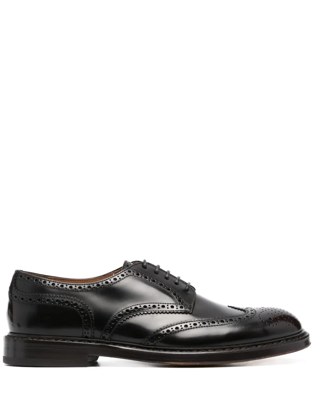 Hombre Doucal's Zapatos De Vestir Con Costuras Decorativas 3 Hombre Doucal's Zapatos De Vestir Con Costuras Decorativas