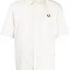 Hombre Fred Perry Camisa Con Logo Bordado -Masculina Moda Tienda 20467066 50691585 1000