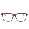 Hombre Gucci Eyewear Gafas Con Placa Del Logo -Masculina Moda Tienda 20470605 50529690 1000