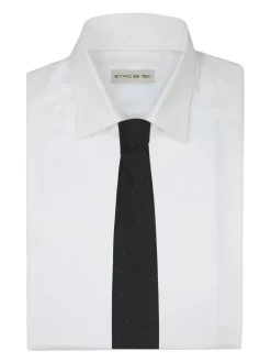 Hombre ETRO Corbata Con Motivo De Lunares -Masculina Moda Tienda 20472466 50676862 1000