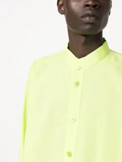 Hombre Homme Plissé Issey Miyake Camisa Con Botones Y Manga Larga -Masculina Moda Tienda 20476542 50518641 1000