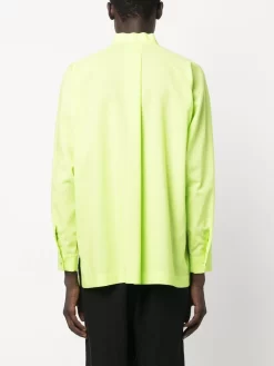 Hombre Homme Plissé Issey Miyake Camisa Con Botones Y Manga Larga -Masculina Moda Tienda 20476542 50524948 1000