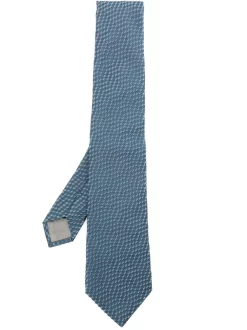 Hombre Giorgio Armani Corbata Con Motivo En Jacquard