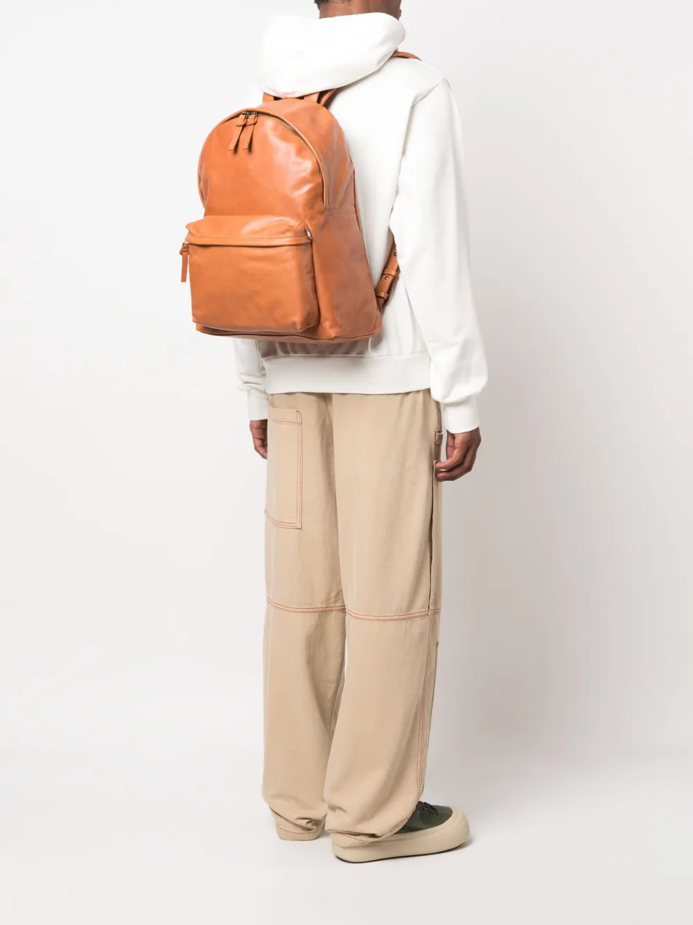 Hombre Officine Creative Mochila De Piel 4 Hombre Officine Creative Mochila De Piel - Imagen 2