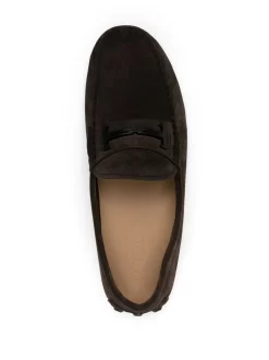 Hombre Tod's Mocasines Gommino Double-T -Masculina Moda Tienda 20502397 50658000 1000