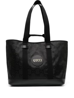 Hombre Gucci Bolso Shopper Con Motivo GG Supreme