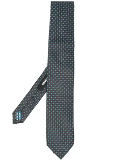 Hombre Dsquared2 Corbata Con Bordado Floral